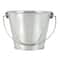 4" Silver Round Metal Bucket by Celebrate It™